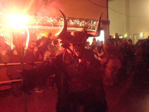 Krampus Spektakel Gresten 2008 - 