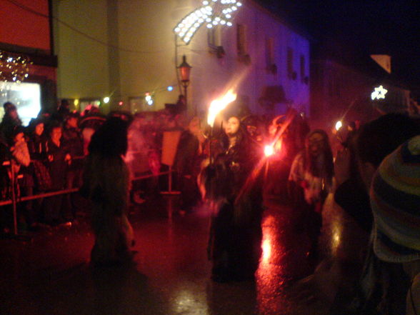 Krampus Spektakel Gresten 2008 - 