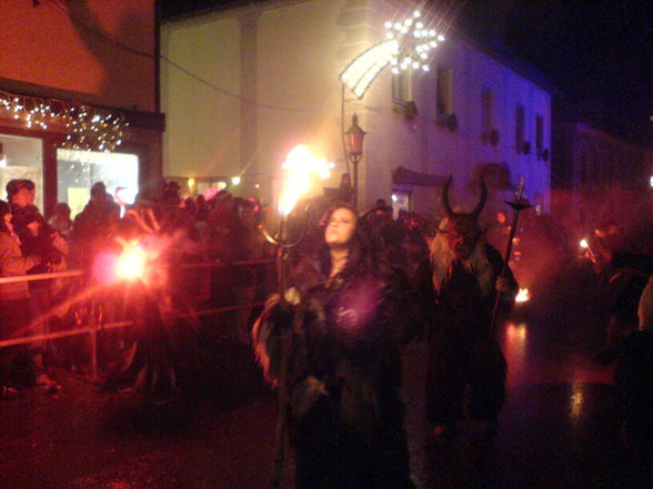 Krampus Spektakel Gresten 2008 - 