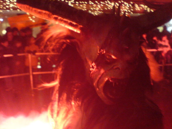 Krampus Spektakel Gresten 2008 - 