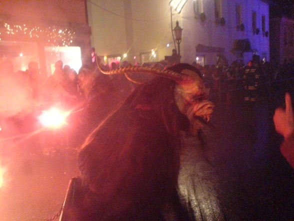 Krampus Spektakel Gresten 2008 - 