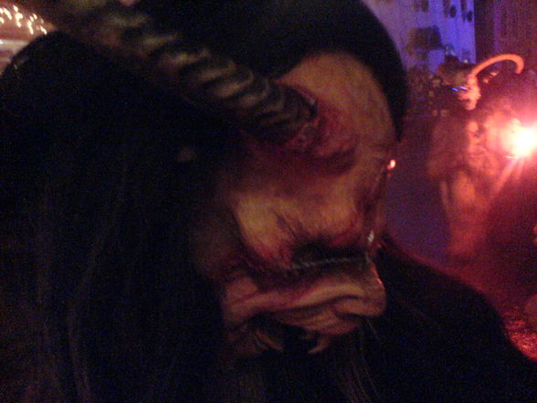 Krampus Spektakel Gresten 2008 - 