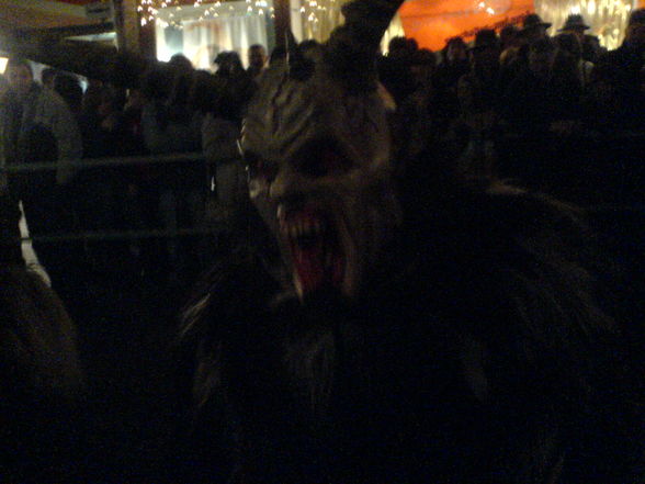 Krampus Spektakel Gresten 2008 - 