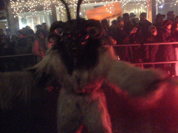 Krampus Spektakel Gresten 2008 - 