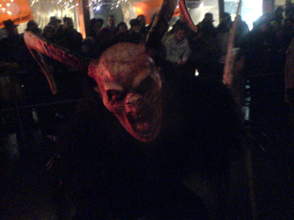 Krampus Spektakel Gresten 2008 - 