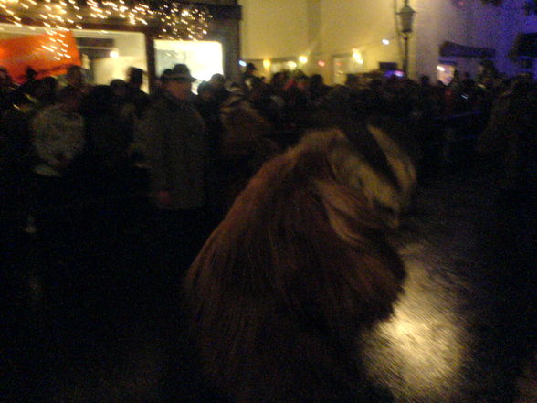 Krampus Spektakel Gresten 2008 - 