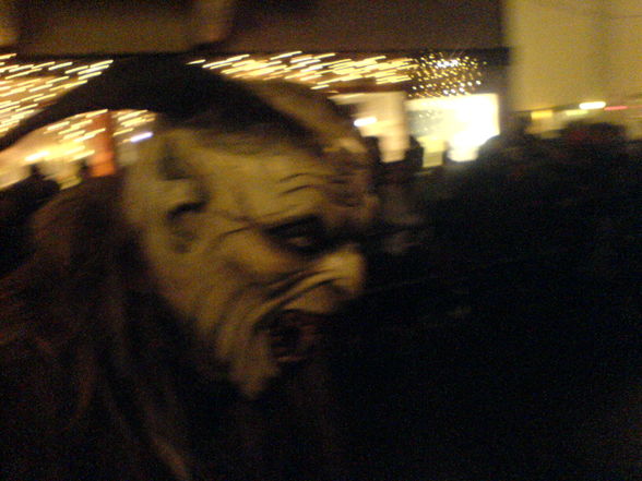 Krampus Spektakel Gresten 2008 - 