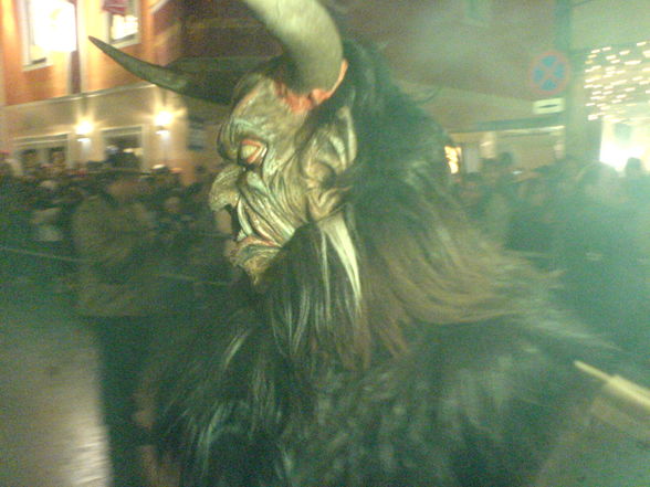 Krampus Spektakel Gresten 2008 - 