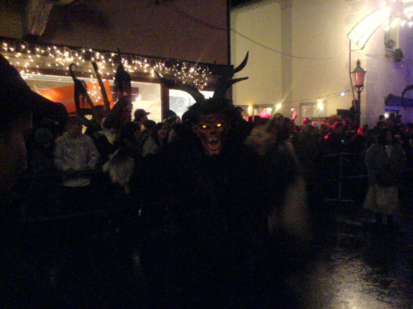 Krampus Spektakel Gresten 2008 - 