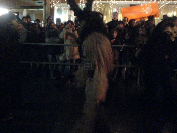 Krampus Spektakel Gresten 2008 - 