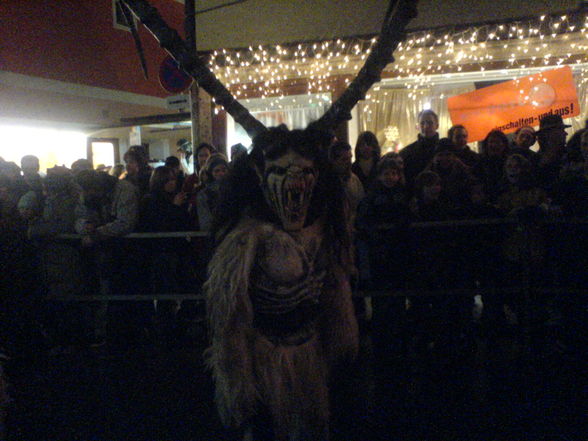 Krampus Spektakel Gresten 2008 - 