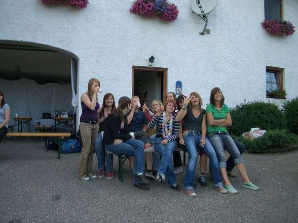 Abschlussfeier 2007/2008 - 