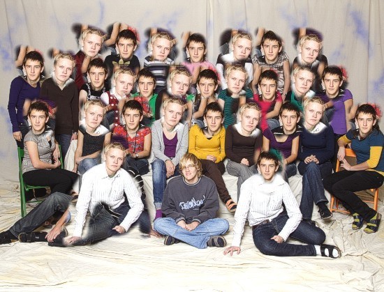 ...unser Klassenfoto *gg*... - 