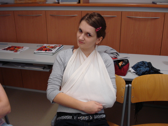 ... erste hilfe am elmberg... =) - 