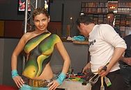 hasenstall bodypainting - 