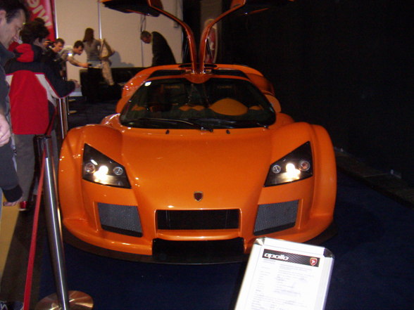 vienna autoshow 2008 - 