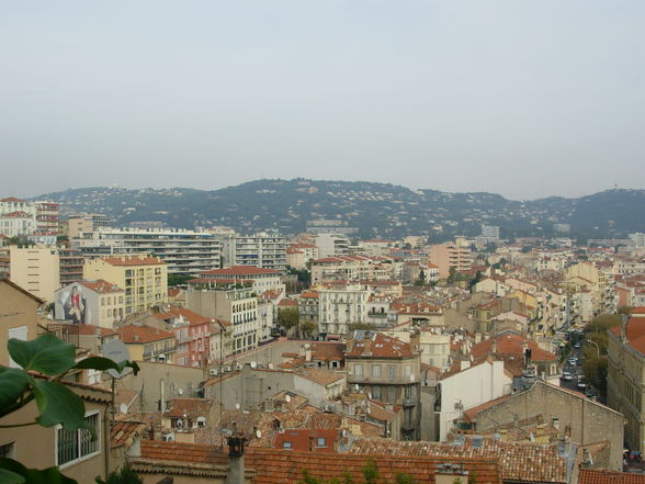 Cannes und Paris - 