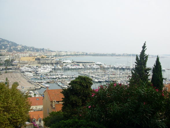 Cannes und Paris - 