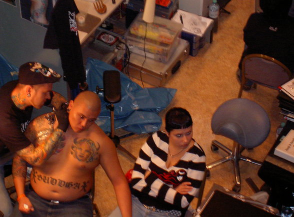 tattoo convention - 