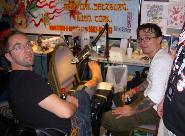 tattoo convention - 