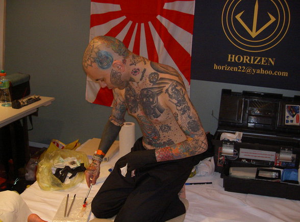 tattoo convention - 