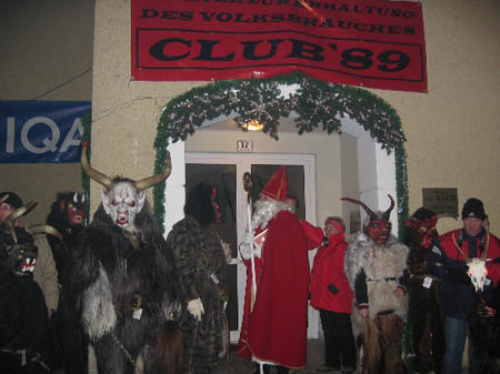 Perchtenlauf in gresten,mauer,.... - 