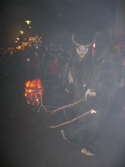 Perchtenlauf in gresten,mauer,.... - 