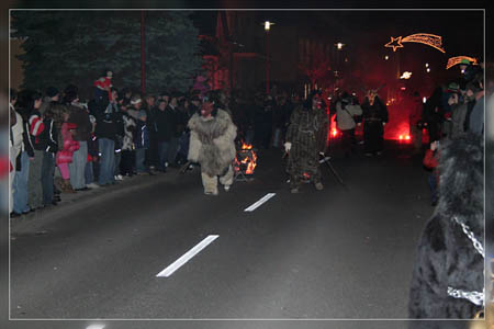 Perchtenlauf in gresten,mauer,.... - 