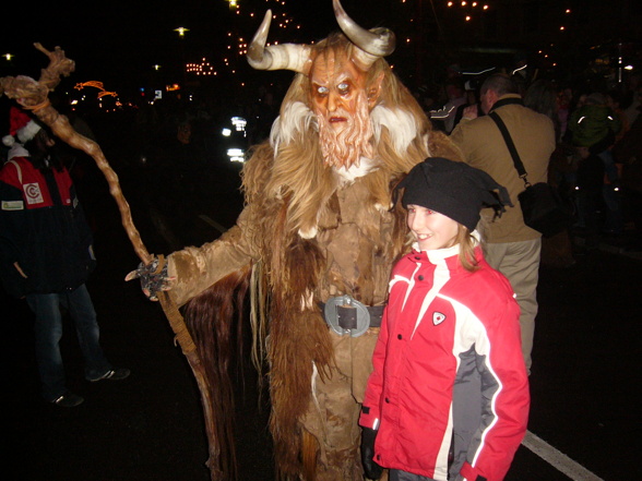 Perchtenlauf in mauer  - 