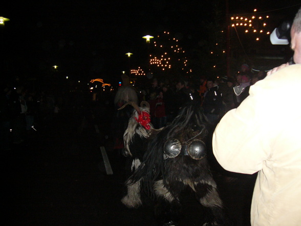 Perchtenlauf in mauer  - 