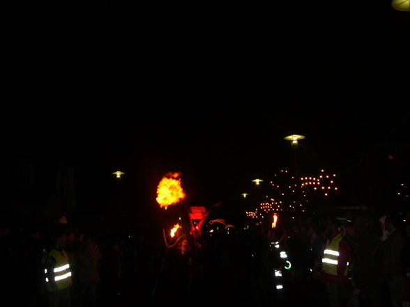 Perchtenlauf in mauer  - 