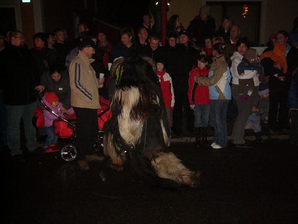 Perchtenlauf in mauer  - 