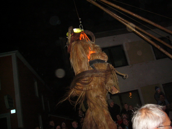 Perchtenlauf in mauer  - 