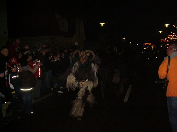 Perchtenlauf in mauer  - 