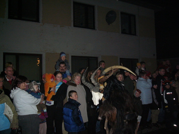 Perchtenlauf in mauer  - 