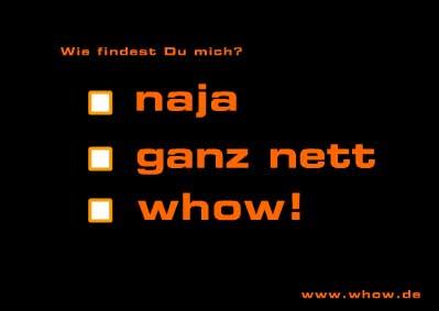 wauns eich gfreid - 