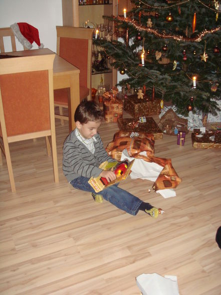 Weihnachten2007 im  neuen Haus - 