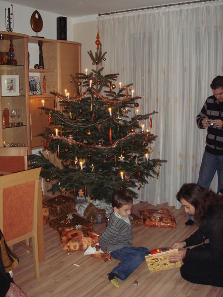 Weihnachten2007 im  neuen Haus - 