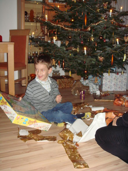 Weihnachten2007 im  neuen Haus - 