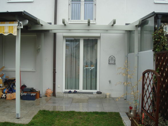 Unser neues Haus + Terrasse - 