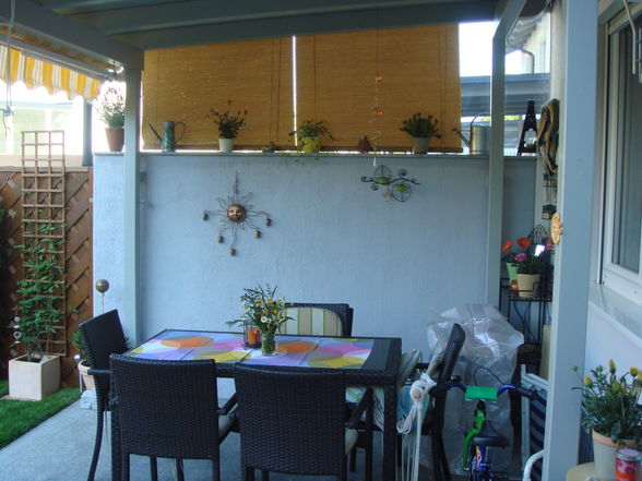 Unser neues Haus + Terrasse - 