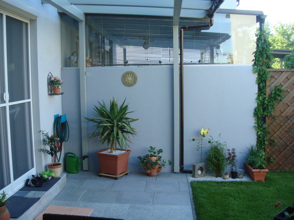 Unser neues Haus + Terrasse - 