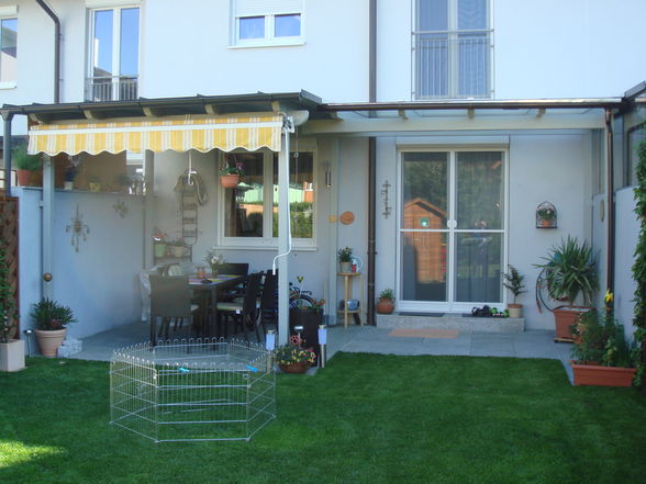 Unser neues Haus + Terrasse - 