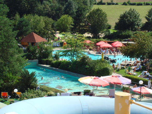 Sommerurlaub in der Therme  - 