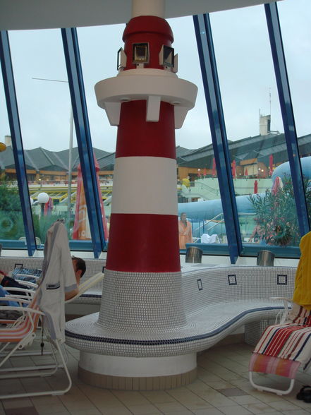 Sommerurlaub in der Therme  - 