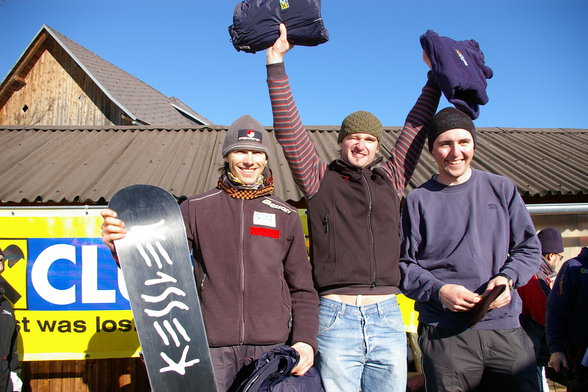 snowboarden 2007 - 