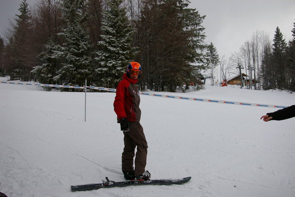 snowboarden 2007 - 