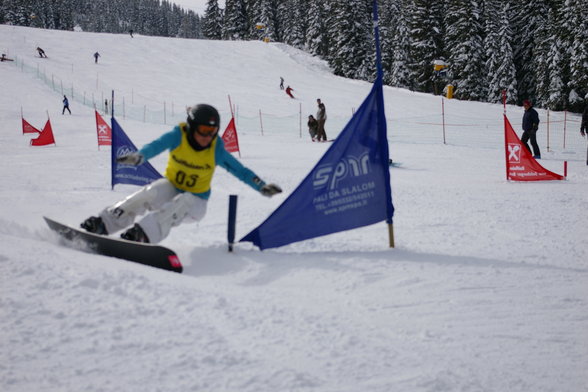 Österreichmeisterschaften Snowbaord - 