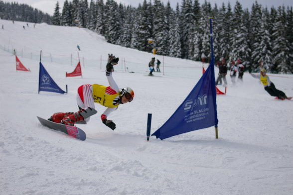 Österreichmeisterschaften Snowbaord - 