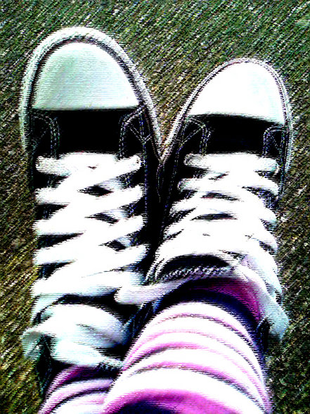 I love my Converse - 